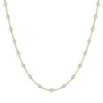 Simple Moon Tooth Beads Female Clavicle Chain - Image 5