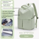 Women's Travel Computer Short Trip Lightweight Backpack - Image 4
