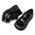Platform Shoes Women's Sweet Cool Hot Girl Gothic Platform Shoes Dark - Image 3