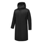 Outdoor Keep Warm Cotton Thick Windproof Waterproof Long Shell Jacket - Image 5