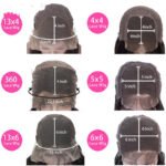 Red Deep Wave Human Hair Wig Real Headgear - Image 5