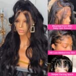 Long Hair Wavy Lace Wig - Image 4