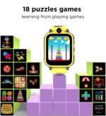 Multifunctional Children's Touch Screen Positioning Game Smart Watch - Image 10