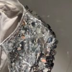 Sequined Coat Autumn Cool Wind Top For Women - Image 3