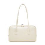 Genuine Leather Boston Women's Portable Shoulder Bag - Image 8