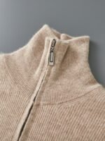 Knitted Cardigan Wool Coat Australian Men - Image 2