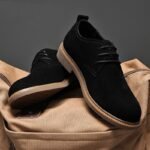 Autumn Retro British Martin Leather Shoes Men's Outdoor Work Shoes Suede - Image 2