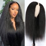 Lace Free Mechanism Yaki Straight Pure Human Wig - Image 3