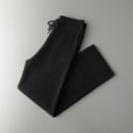 Men's New Cashmere Pants Square Meters Thickening Wide Leg Pants - Image 9