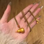 New Chinese Style 925 Silver Necklace Women's Simple Classic Ancient Craft