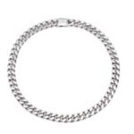 Hip-hop Necklace Titanium Steel Cuban Choker Clavicle Chain - Image 4
