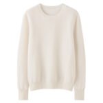Round Neck Loose Knitted Long Sleeves Women - Image 6