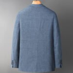 Spring Casual Men's Coat Slim Korean Style Trendy Handsome Suit - Image 2