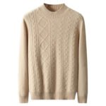 Pullover Wool Base Trendy Knitwear - Image 5