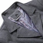 Men's Coat Fashion Cotton Padded Business Non-ironing - Image 3