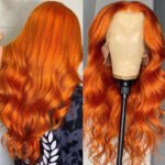 Front Lace Wig Human Hair Wig - Image 7
