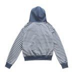 Autumn New American Retro Oblique Zipper Coat For Women - Image 3