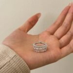 Ring Female Spring Design Inlaid Bracelet - Image 2