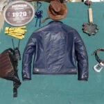 Head Layer Cowhide Knight Short Leather Jacket Top - Image 3