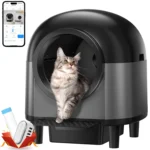 Premium Smart Automatic Cat Litter Box + FREE Professional 9-in-1 Beauty Machine