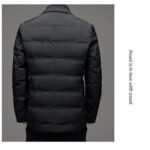 Fake Two-piece Suit Down Jacket Business Men - Image 3