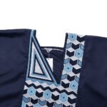 Men's Fashion Business Commute Embroidered Three-piece Set Suit - Image 4