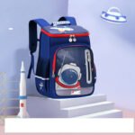 Elementary School Boy  Spine Protection Lightweight Children's Backpack - Image 2