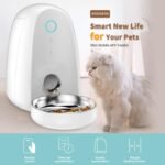 2L Automatic WiFi Smart App Feeder Food Dispenser for Small Dog Cat Pet