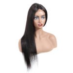 Lace real human hair wig headgear - Image 3