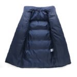 Outdoor Keep Warm Cotton Thick Windproof Waterproof Long Shell Jacket - Image 6