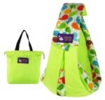 Cotton breathable sling baby carrier baby bag back pocket - Image 5