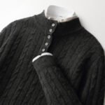 Thick Sweater Men's Idle Style Pullover - Image 2