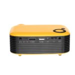 Mini Portable Projector 800 Lumens Eye-Care 1080p LCD 50,000 Hours Lamp Life Home Cinema Video Projector - Image 4