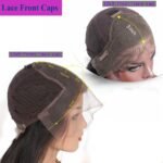 Lace golden wig - Image 2