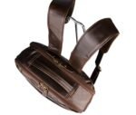 Top layer leather computer backpack - Image 10