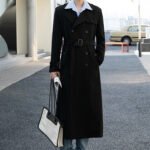 Windbreaker Men's Long Type Slim Fit