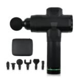 Source Manufacturer Fascia Gun Muscle Massage Gun Muscle Relaxer Meridian Massage Gun - Image 5