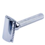 CSB Shaving Set Double Edge Safety Shaving Razor Men Badger Hair Brush Chrome Stand Mug Bowl Soap Kit 10 Free Blades - Image 3