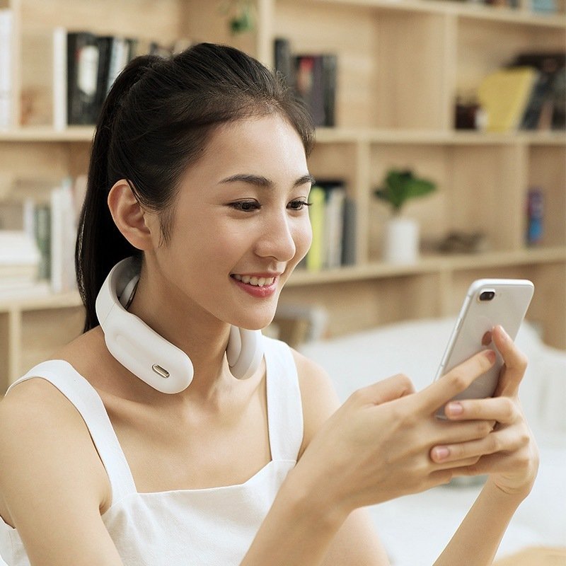 1230640775983-1.jpg Cervical & Shoulder Massager Intelligent Remote Control - Image 1