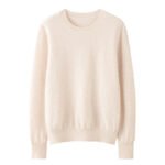 Round Neck Loose Knitted Long Sleeves Women - Image 7