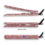 Professional Glitter Hair Flat Iron Titanium Plate Diamond Hair Straightener Crystal Hair Styling Hot Tools - Image 6