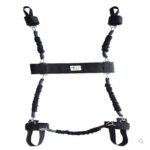 150 lbs Resistance Elastic Boxing Gloves Crossfit Training Belt Leg Strength and Agility Training Strap for Football Basketball Taekwondo - Image 5