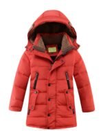 -30 Degree Children's Winter Jackets Duck Down Padded Children Clothing Big Boys Warm Winter Down Coat Thickening Outerwear - Image 6