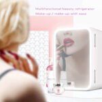 Mini Makeup Fridge Portable Cosmetic Refrigerator Cooler and Warmer Freezer for Perfume Beauty Skincare Products - Image 7