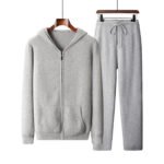 Men's Wool Coat Casual Pants Suit - Image 5