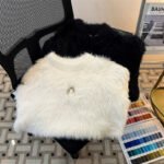 Mink Sweater Men's Winter American Retro Loose Casual Thick Warm - Image 3