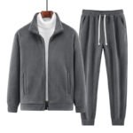 Men's Sports Leisure Warm Cardigan Suit - Image 3