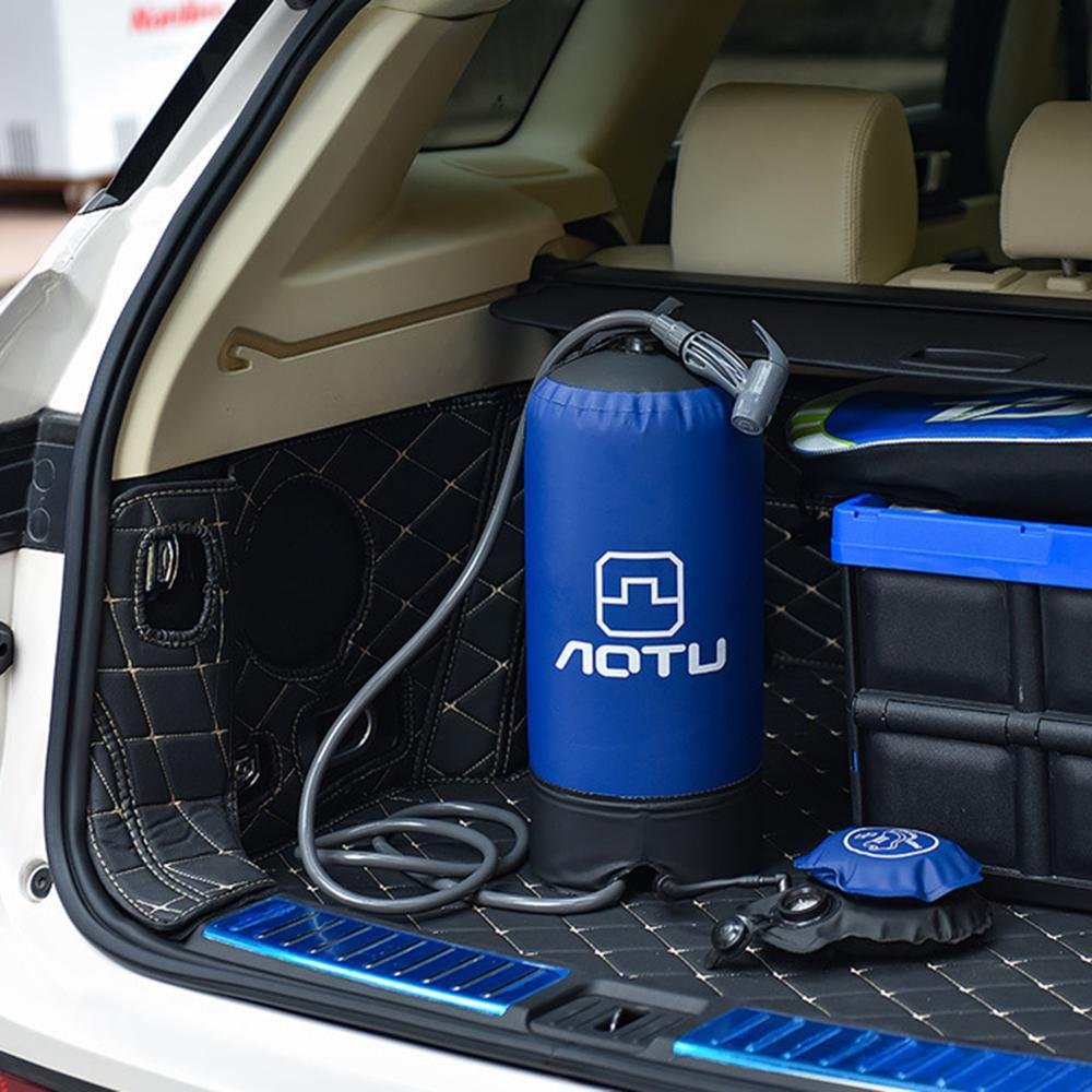 1312181499035-1.jpg Outdoor portable pressure outdoor shower bag - Image 1