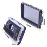 Car White Variable Case MP5 Android GPS Navigation Player - Image 5