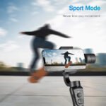 Three-axis handheld gimbal stabilizer, mobile phone stabilizer - Image 7